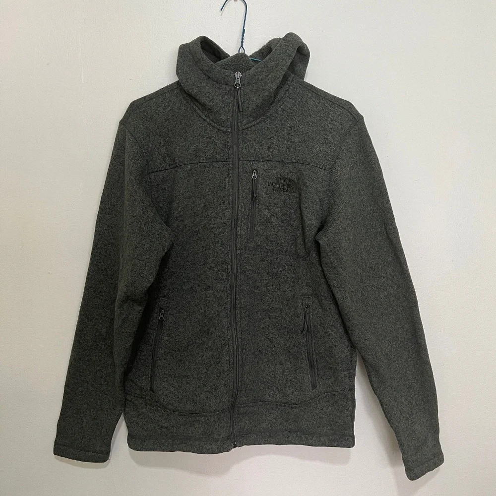 The North Face Men's Gordon Lyons Full-Zip Hoodie Style 	T93YRA-HSP Size S - Picture 2 of 12